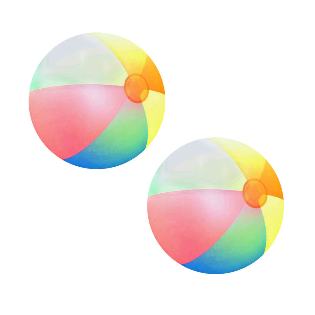 Bola de Praia Inflável com Des - Party Games Easy avaliação e preço