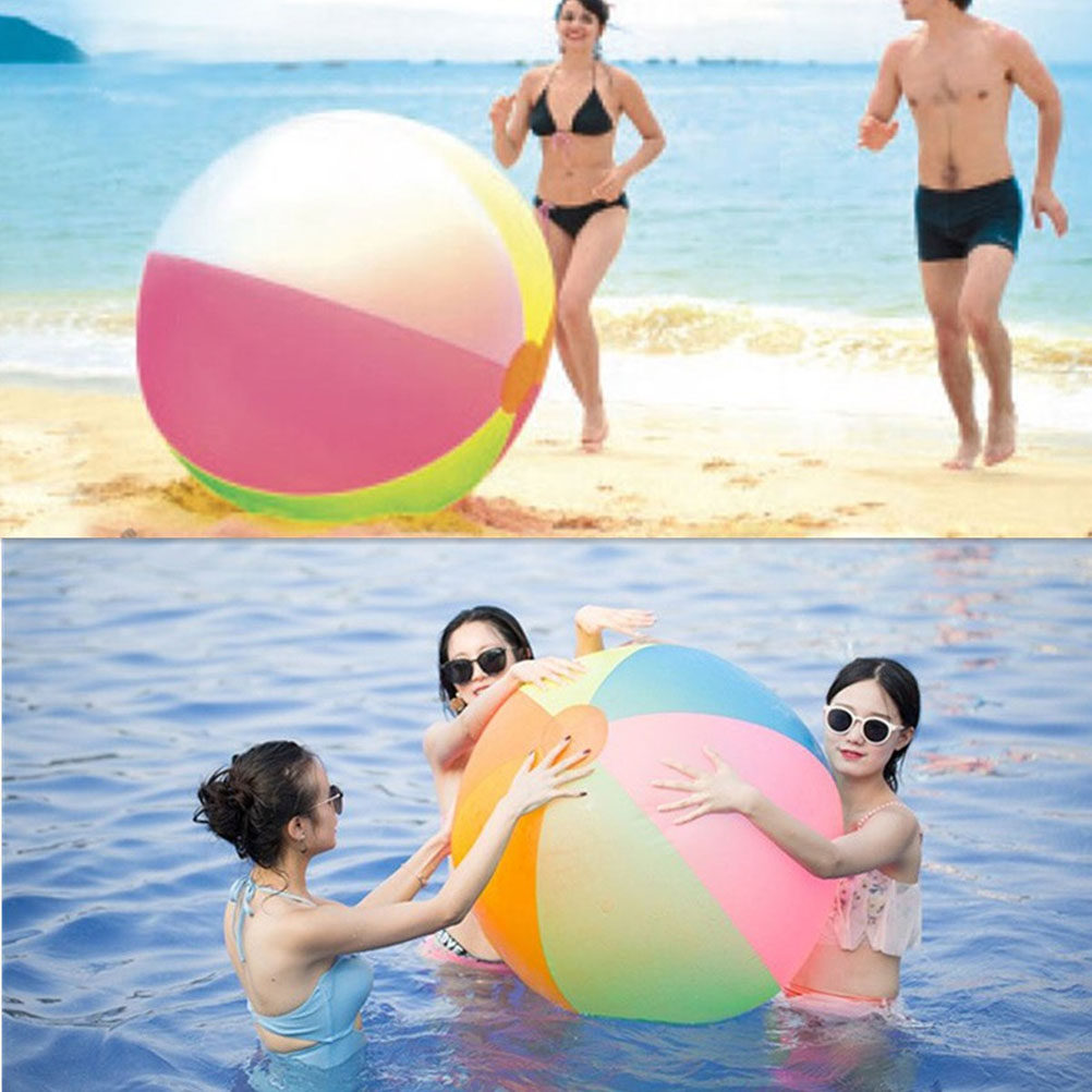 Bola de Praia Inflável com Des - Party Games Easy avaliação e preço