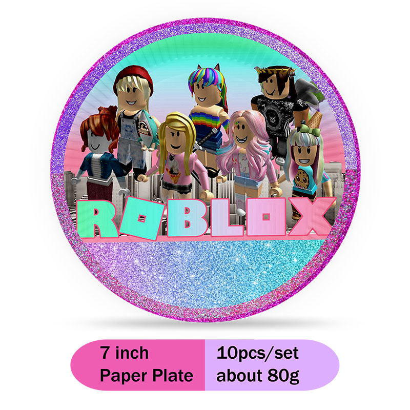 Decoração de Festa de Aniversá - Party Games In Roblox avaliação e preço