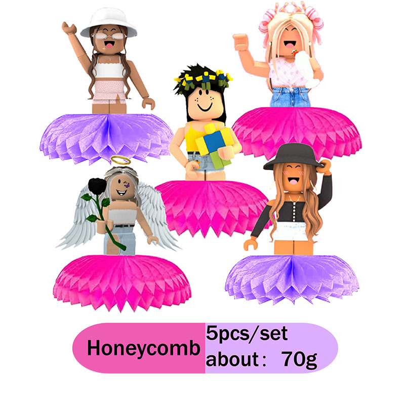 Decoração de Festa de Aniversá - Party Games In Roblox avaliação e preço