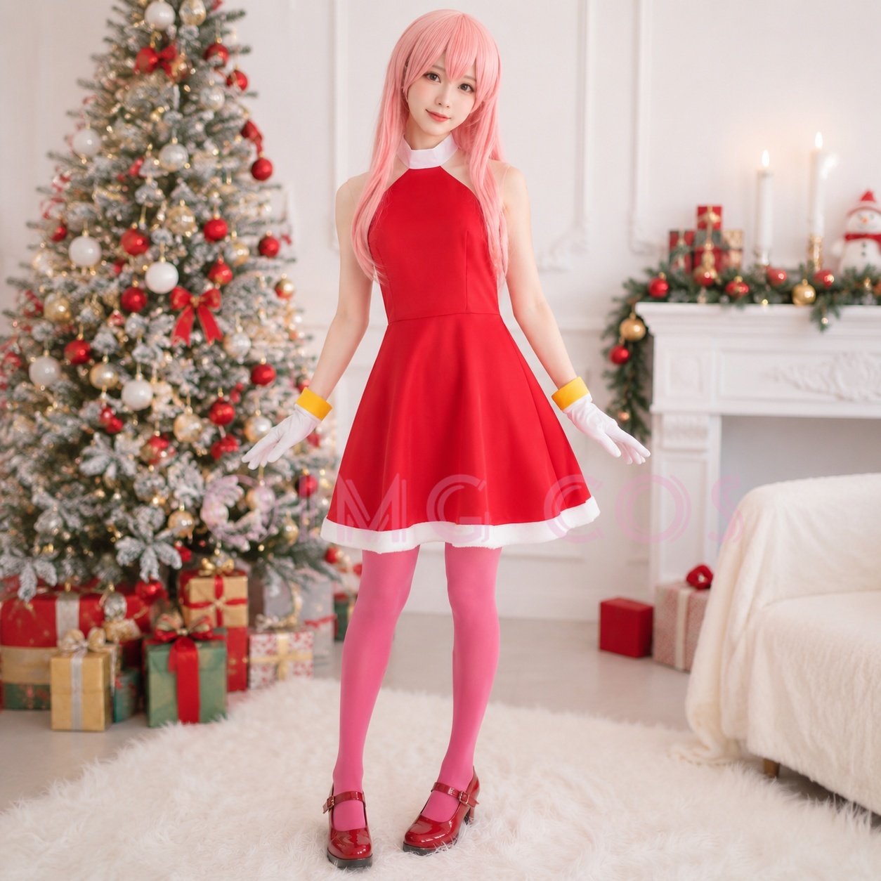 Fantasia Cosplay Amy Rose Adul - Party Games Kit avaliação e preço