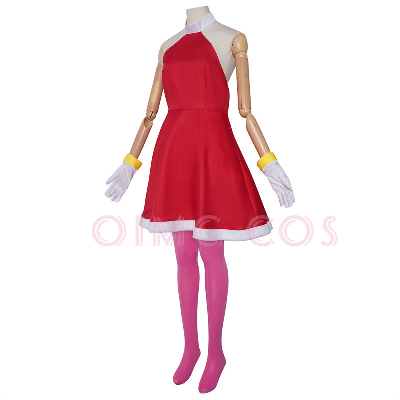 Fantasia Cosplay Amy Rose Adul - Party Games Kit avaliação e preço