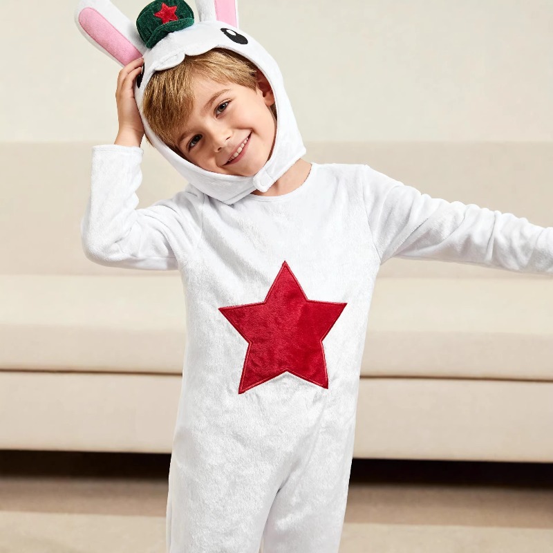 Fantasia de Páscoa Branca para - Party Games Easter avaliação e preço