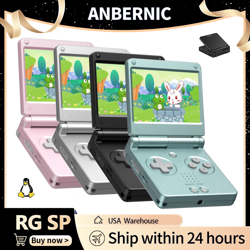 Anbernic RGSP Console de Jogos - Party Games Stream avaliação e preço