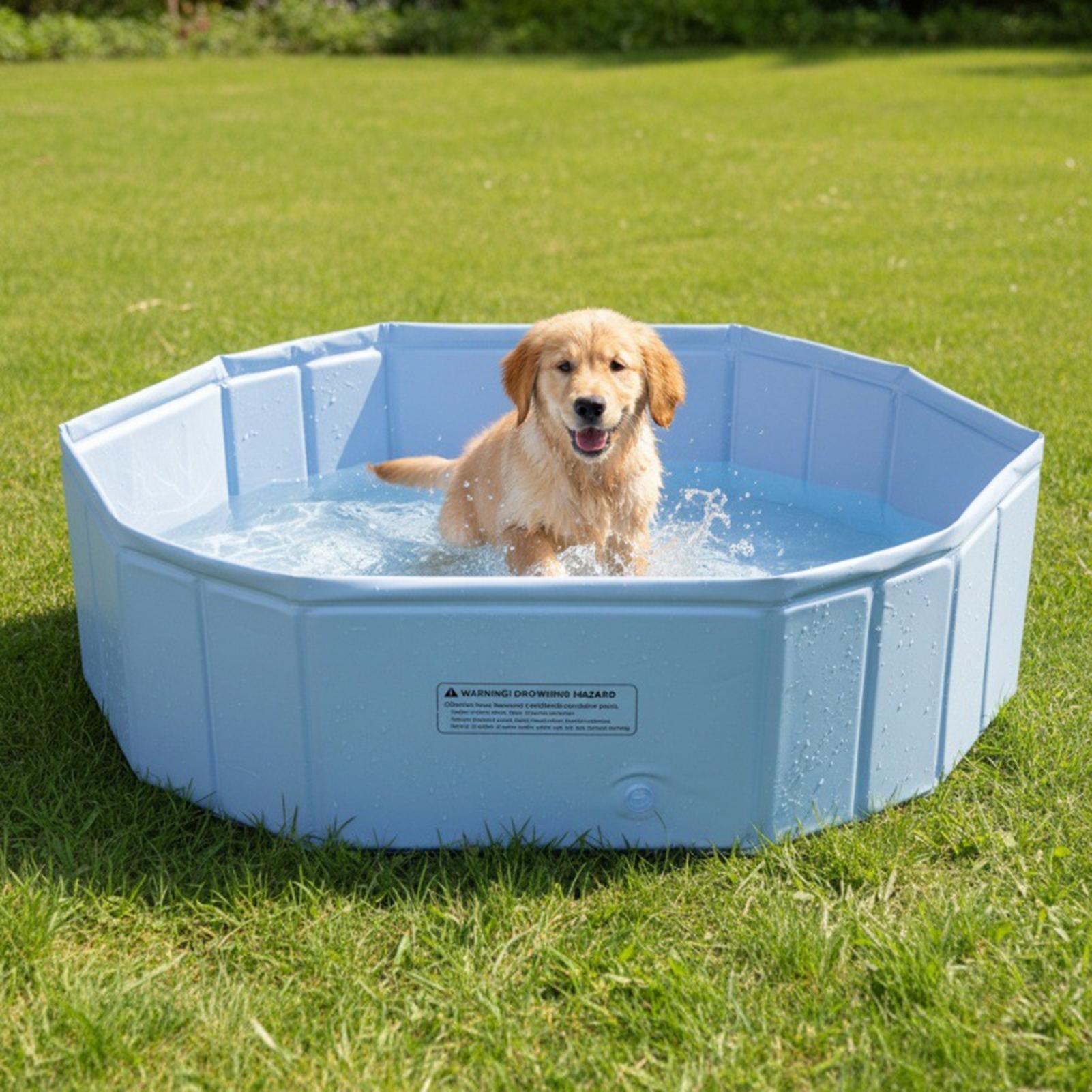 Piscina Dobrável Portátil para - Party Games Kids Outdoor avaliação e preço