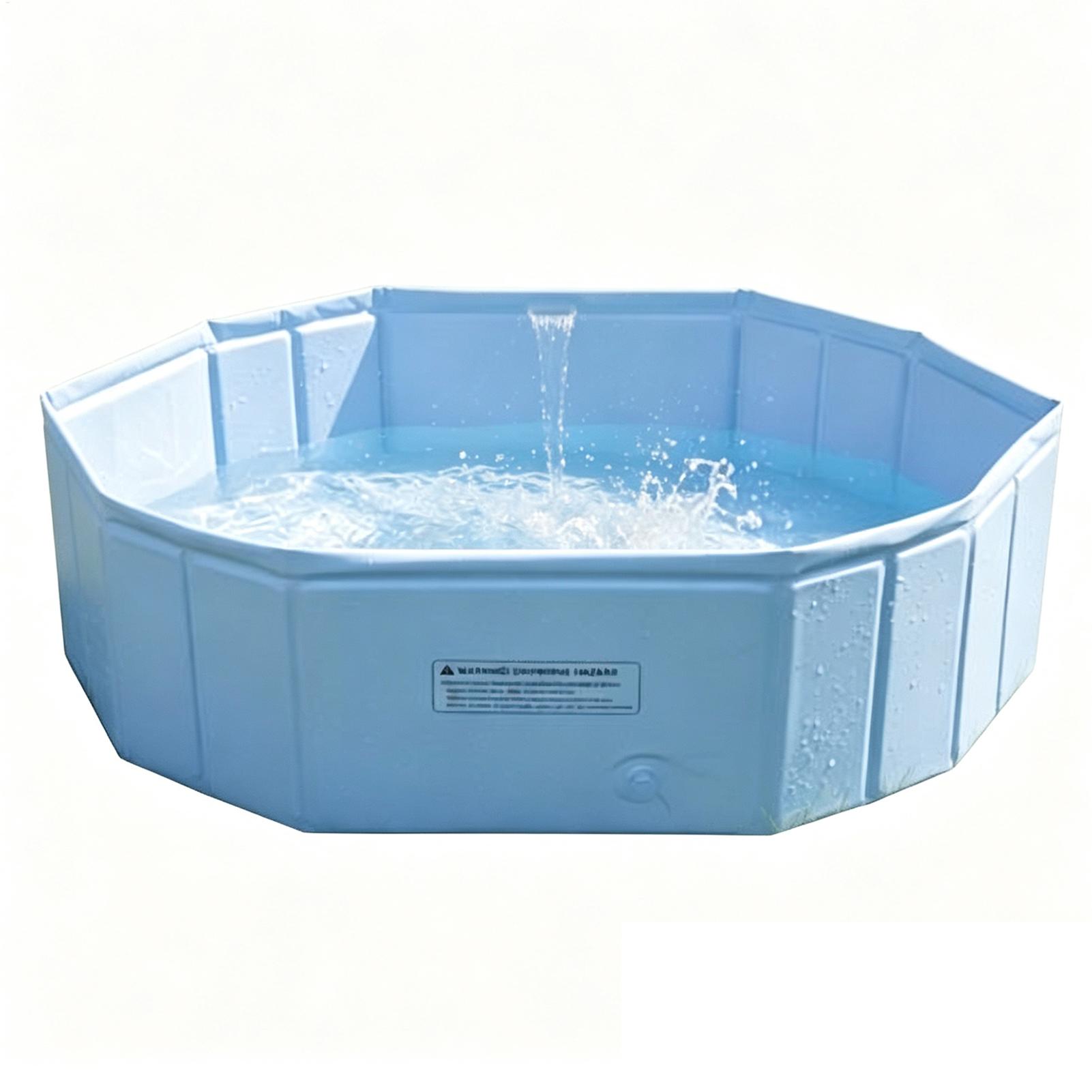 Piscina Dobrável Portátil para - Party Games Kids Outdoor avaliação e preço