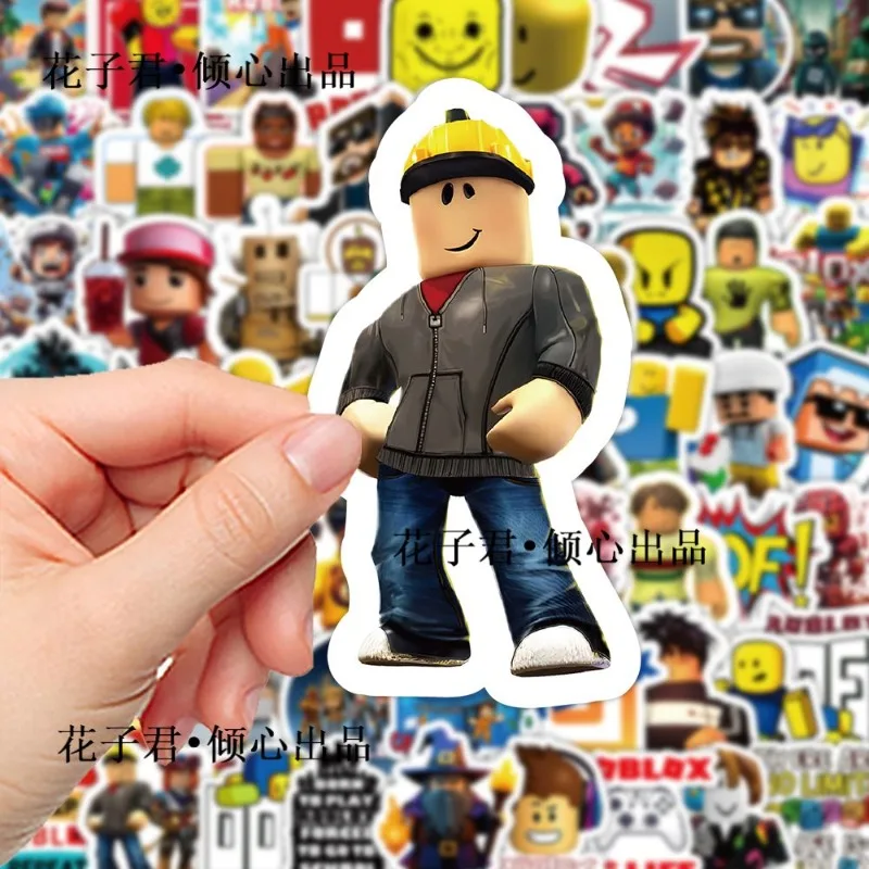 Novos Adesivos Periféricos Rob - Party Games In Roblox avaliação e preço