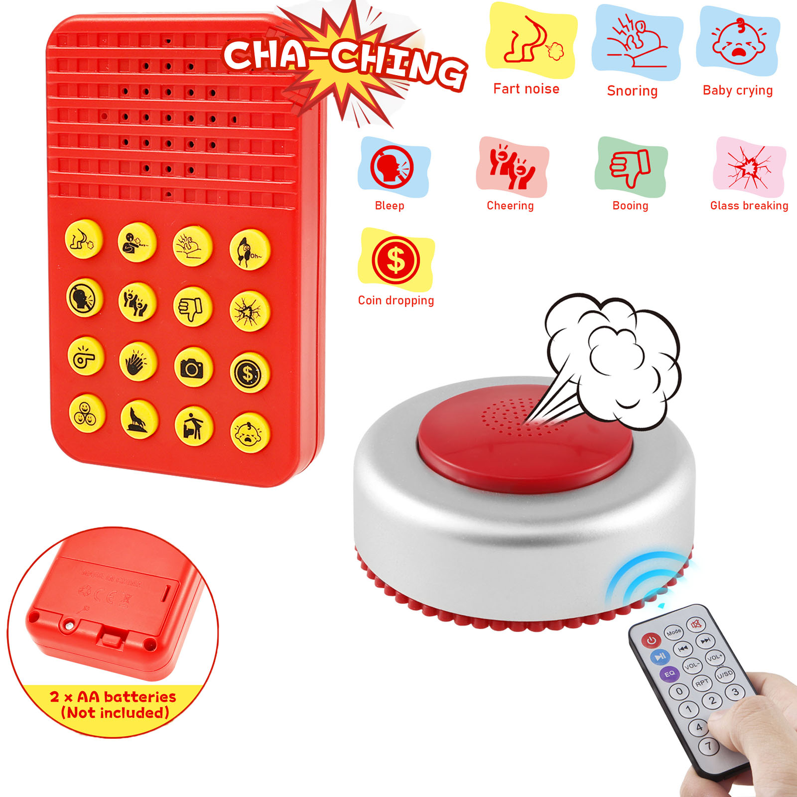 Máquina de Efeitos Sonoros Eng - Party Games Easter avaliação e preço