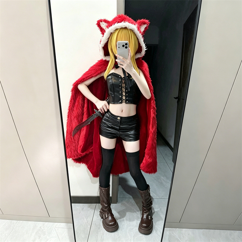 Fantasia Completa de Cosplay d - Party Games Kit avaliação e preço