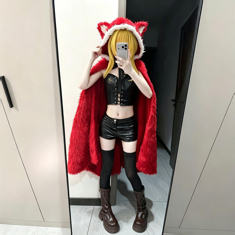 Fantasia Completa de Cosplay d - Party Games Kit avaliação e preço