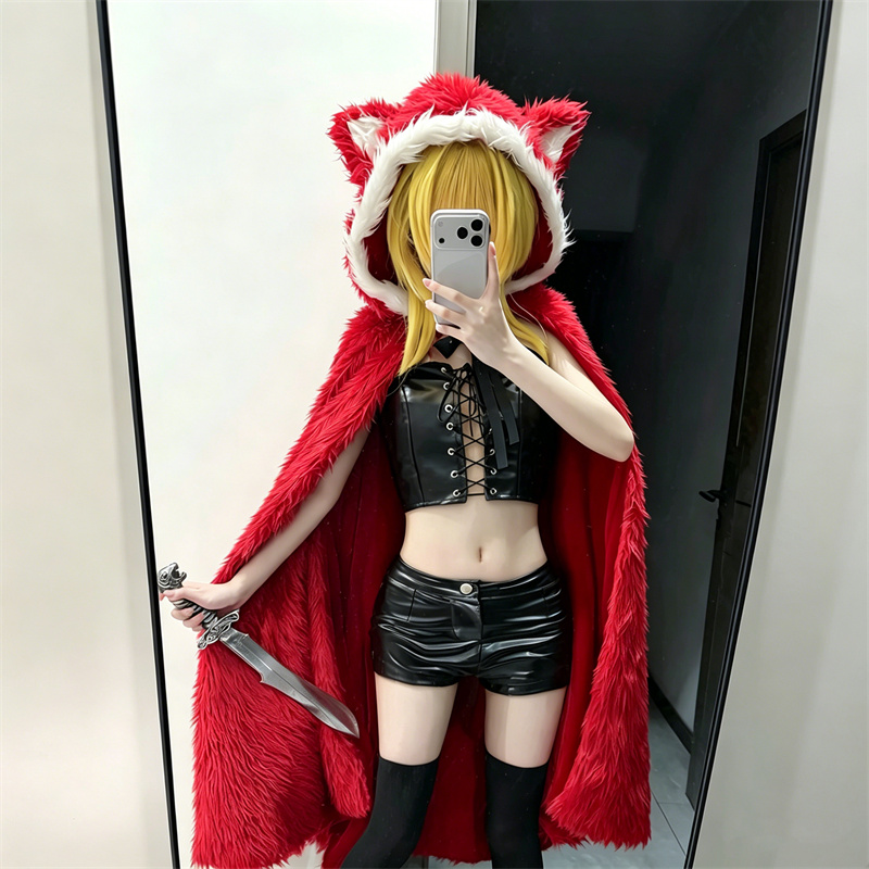 Fantasia Completa de Cosplay d - Party Games Kit avaliação e preço