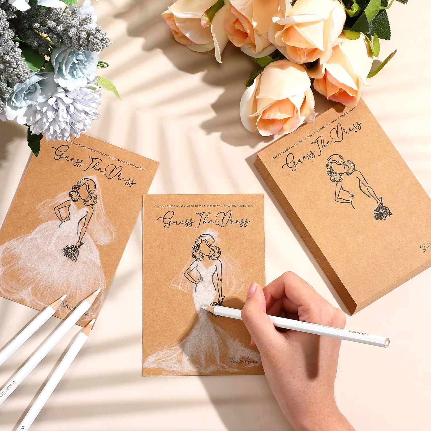 10 Conjuntos de Kits de Jogos  - Party Games Bridal Shower avaliação e preço