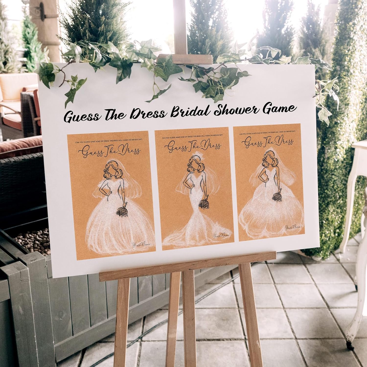 10 Conjuntos de Kits de Jogos  - Party Games Bridal Shower avaliação e preço