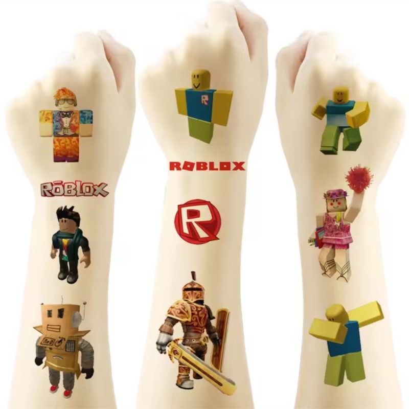 60 Pçs/set Roblox Jogo Adesivo - Party Games In Roblox avaliação e preço