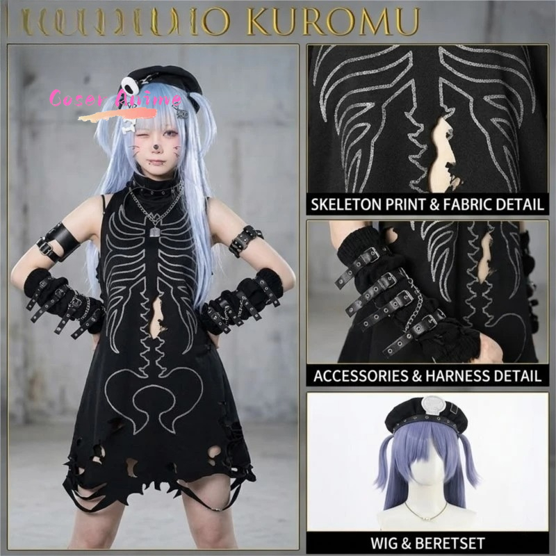 Fantasia de Cosplay Yano Kurom - Party Games Girls Night avaliação e preço