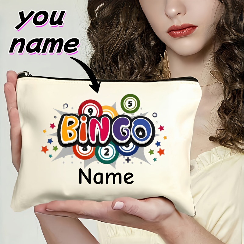 Bolsa de Bingo Personalizada c - Party Games Name avaliação e preço
