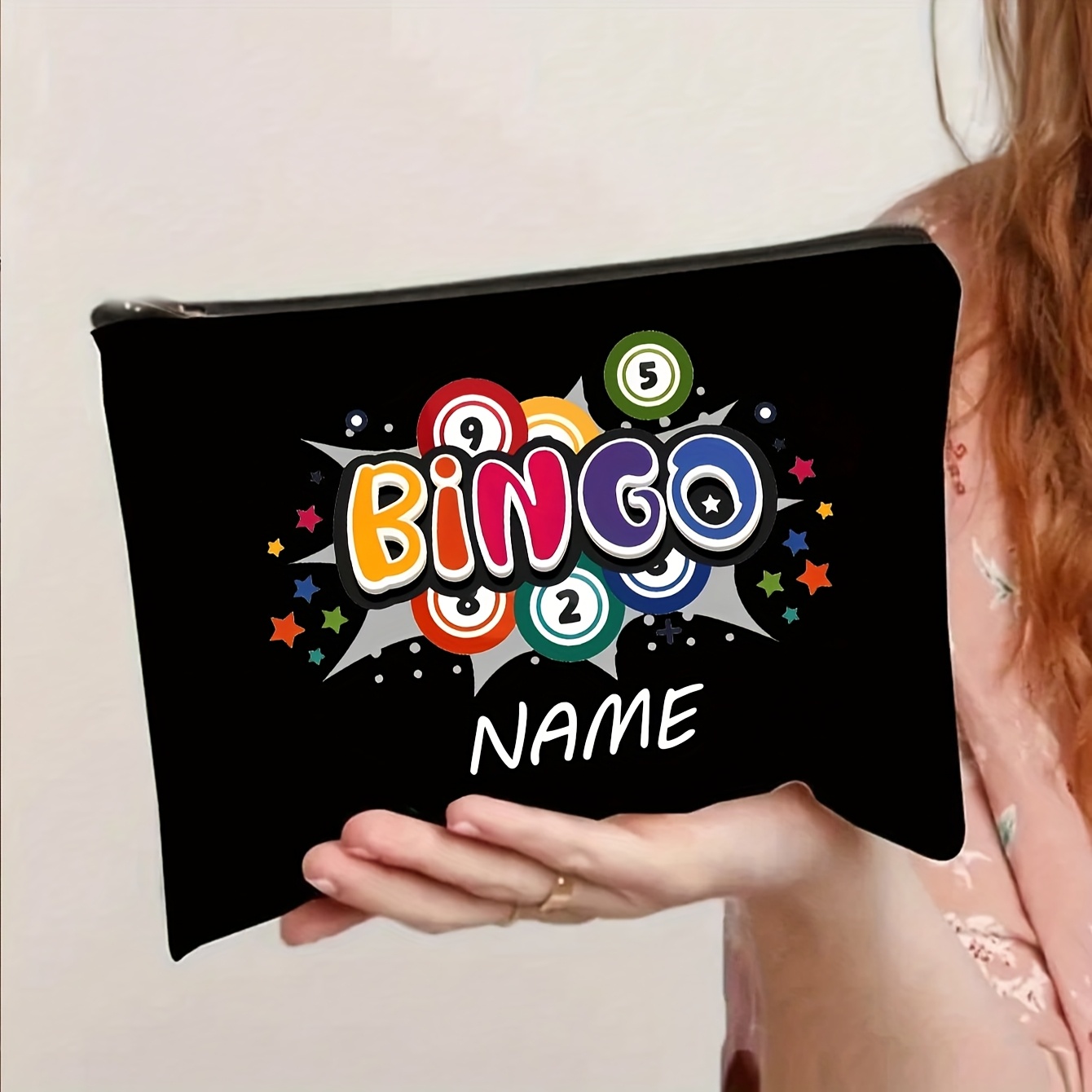 Bolsa de Bingo Personalizada c - Party Games Name avaliação e preço