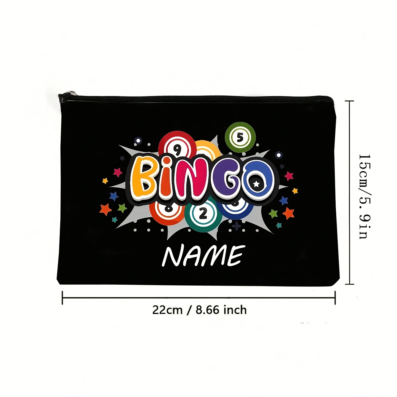 Bolsa de Bingo Personalizada c - Party Games Name avaliação e preço