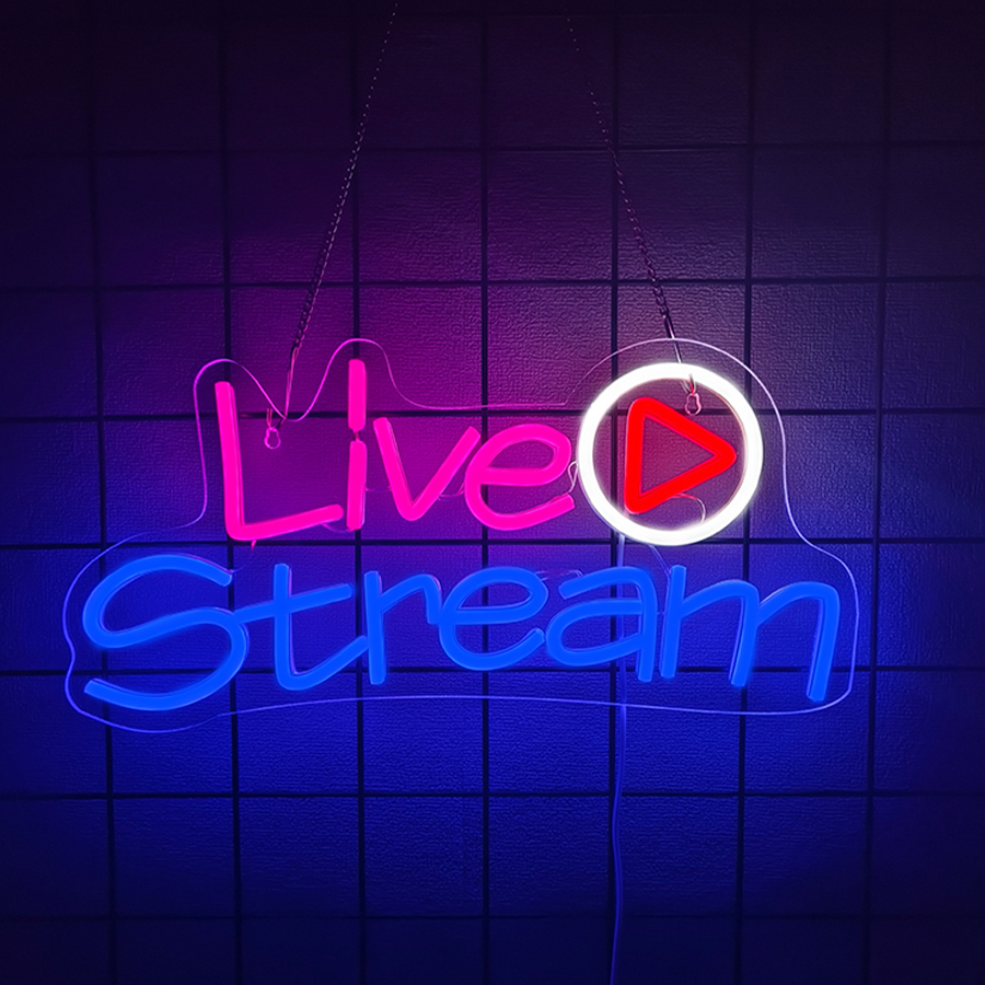 Letreiro de LED Neon para Tran - Party Games Stream avaliação e preço