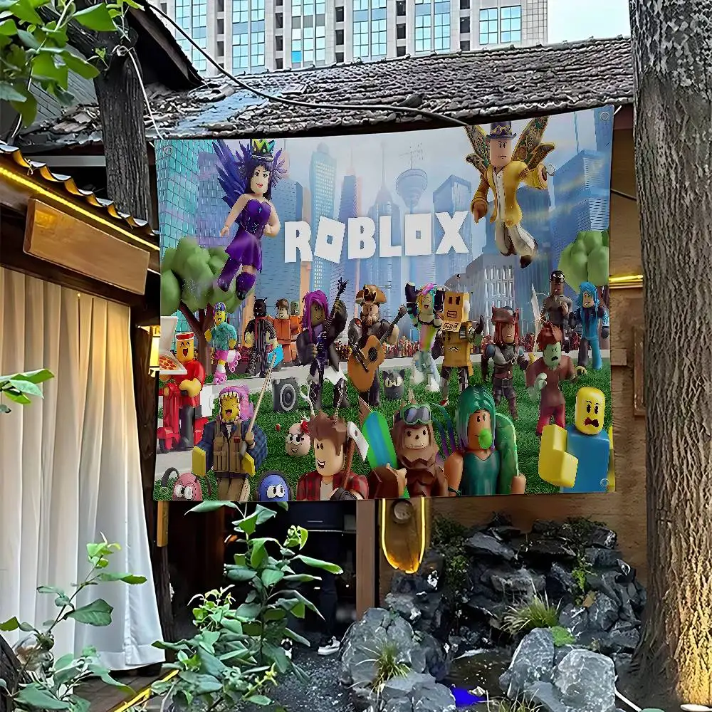 Bandeira Publicitária Comercia - Party Games In Roblox avaliação e preço