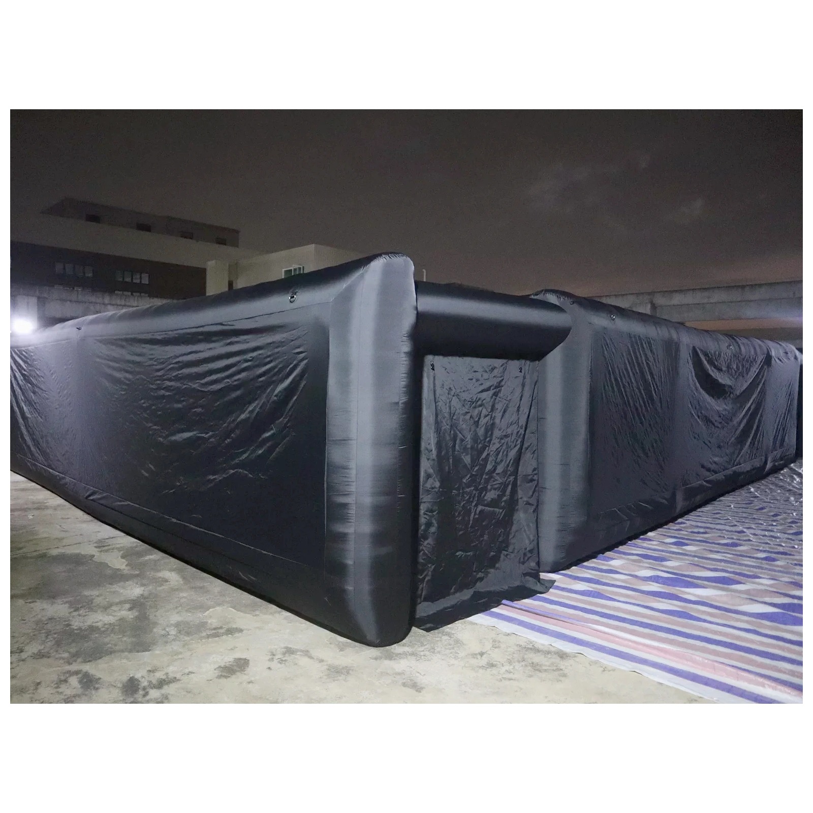 Labirinto Inflável Grande Pret - Party Games Kids Outdoor avaliação e preço