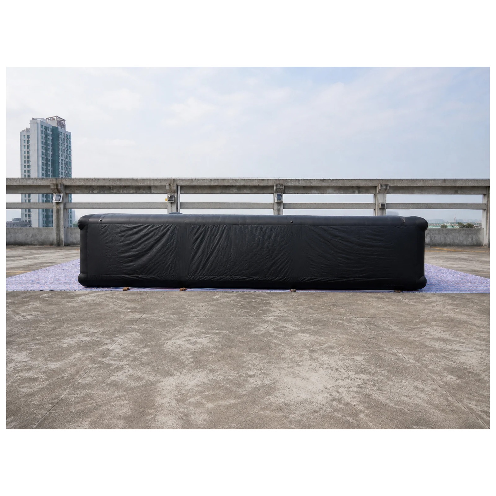 Labirinto Inflável Grande Pret - Party Games Kids Outdoor avaliação e preço