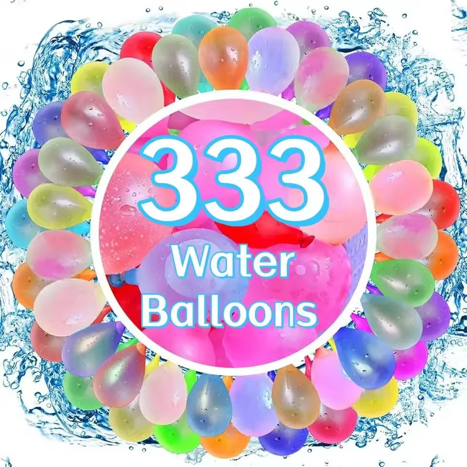 333 Balões de Água de Enchimen - Quick Games Party avaliação e preço