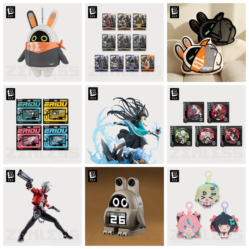 [Genuine] Game miHoYo Zenless  - Party Games Box avaliação e preço
