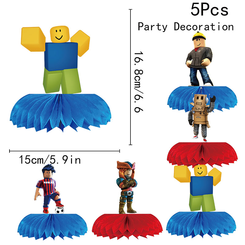 Honeycomb Party Decorações Sup - Party Games In Roblox avaliação e preço