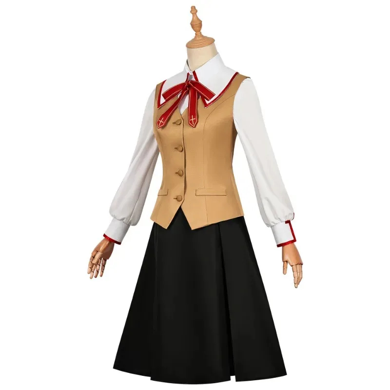 Fantasia Cosplay Tohsaka Rin d - Party Games Girls Night avaliação e preço
