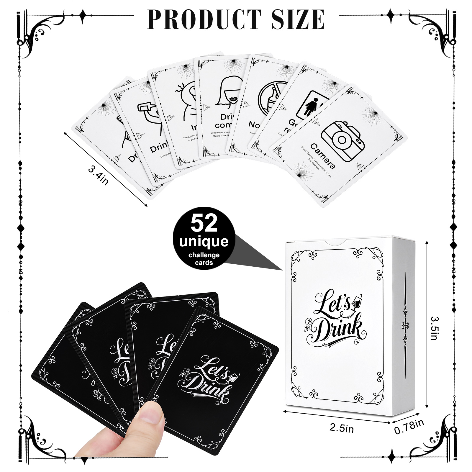 Cartas de Jogo para Adultos –  - Party Games College avaliação e preço
