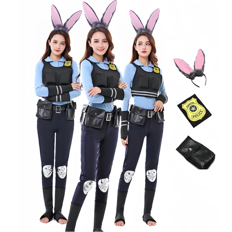☣ Nova Fantasia de Coelha Judy - Zootopia Party Games avaliação e preço