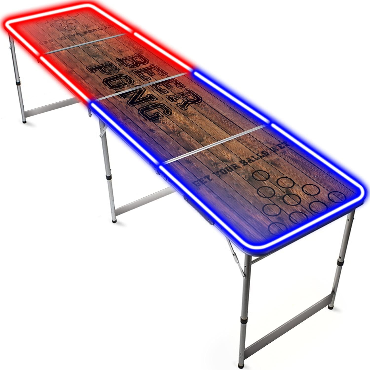 Mesa de Beer Pong Portátil Dob - Party Games College avaliação e preço