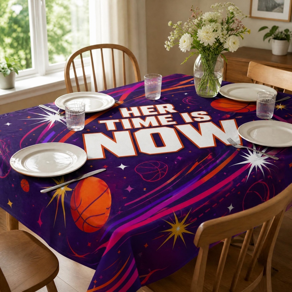 Toalha de mesa de basquete, ca - Party Games Girls Night avaliação e preço