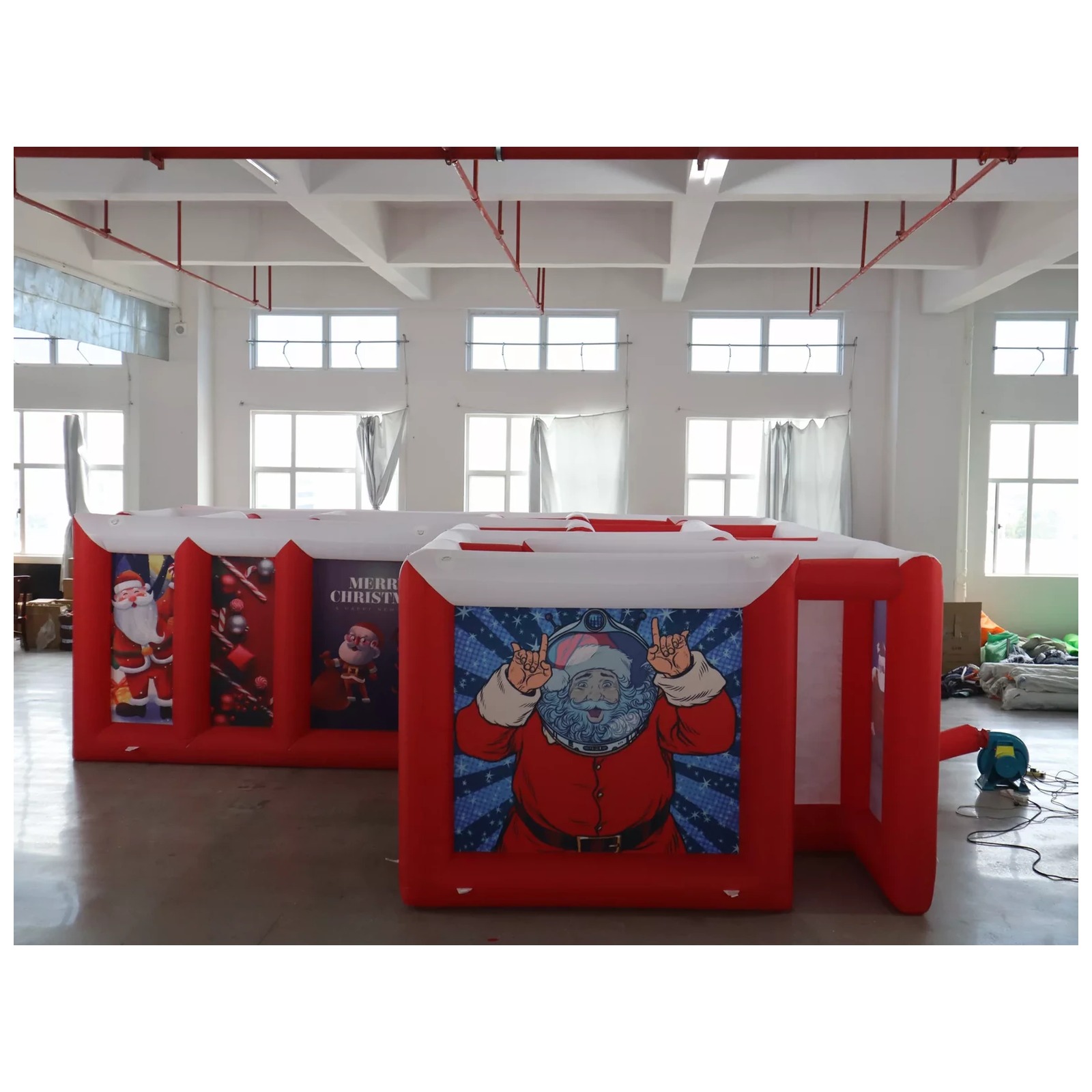 Labirinto Inflável Grande Verm - Party Games Kids Outdoor avaliação e preço