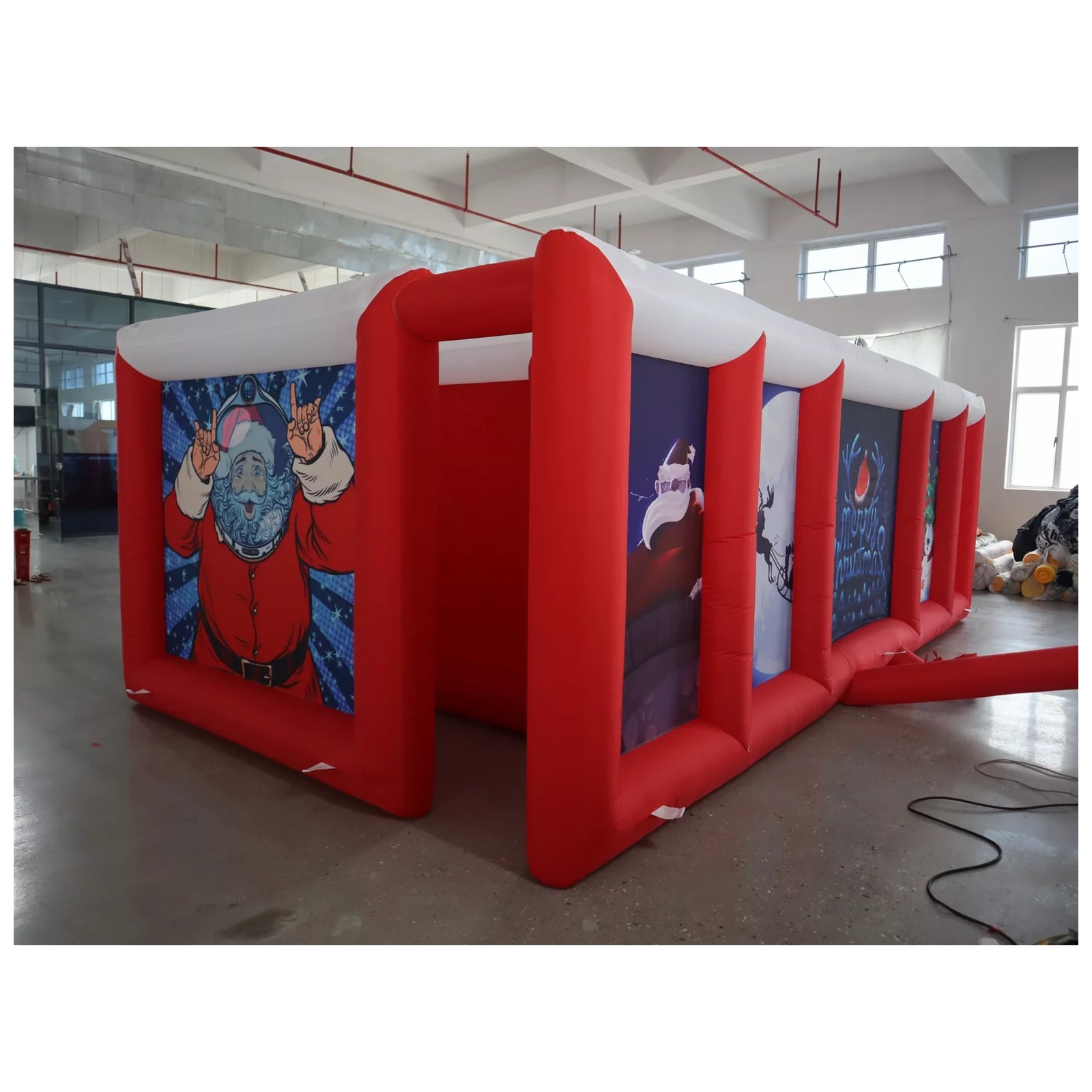 Labirinto Inflável Grande Verm - Party Games Kids Outdoor avaliação e preço