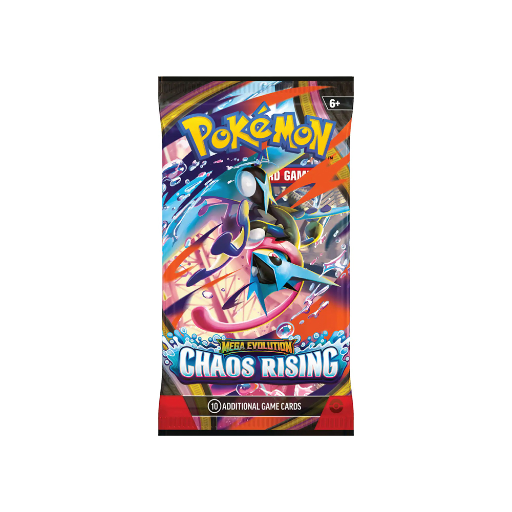 Novas Cartas Pokémon 2026 Chao - Party Games Box avaliação e preço