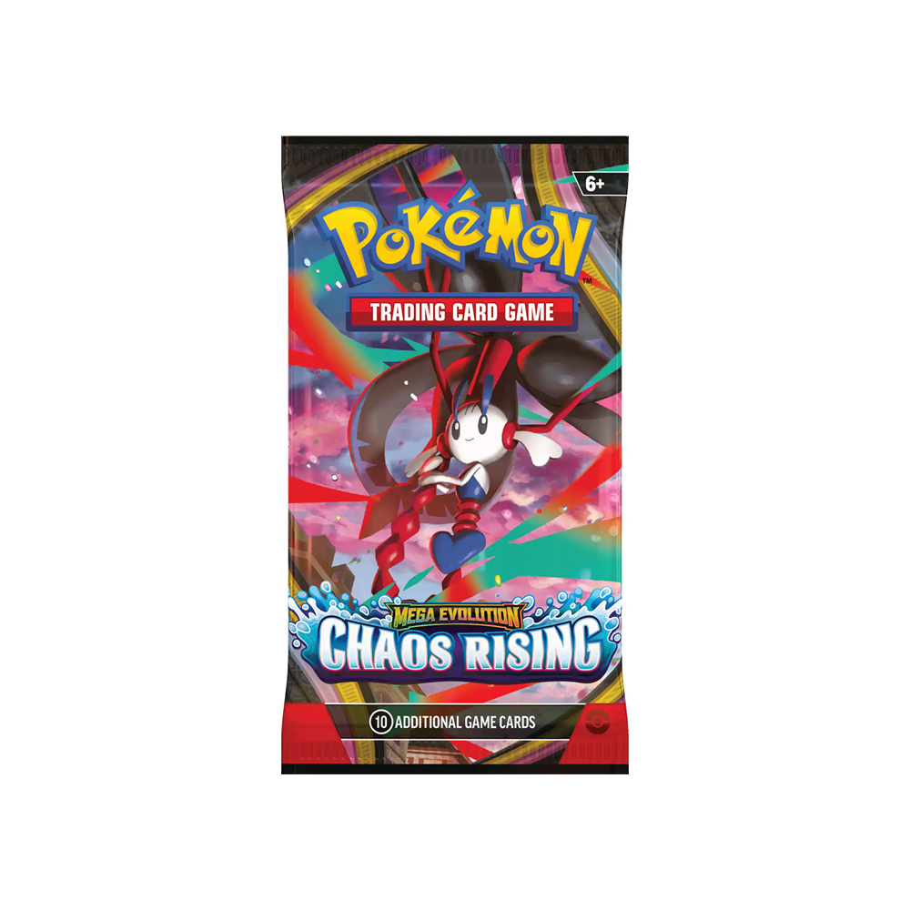Novas Cartas Pokémon 2026 Chao - Party Games Box avaliação e preço