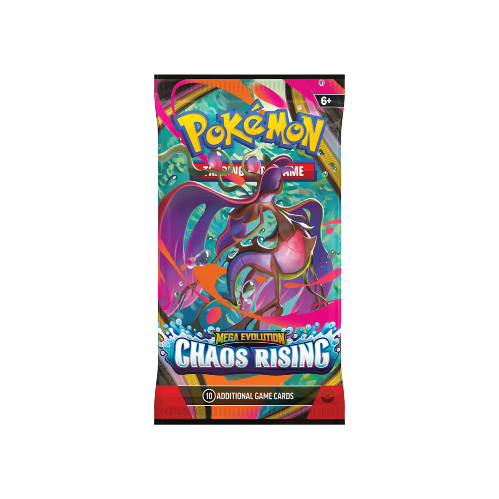 Novas Cartas Pokémon 2026 Chao - Party Games Box avaliação e preço