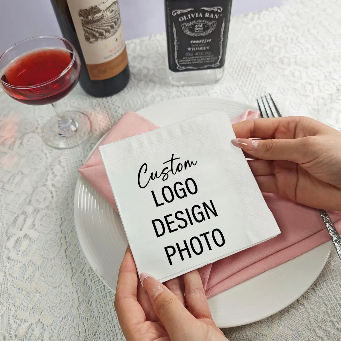 Guardanapos Personalizados par - Party Games Bridal Shower avaliação e preço