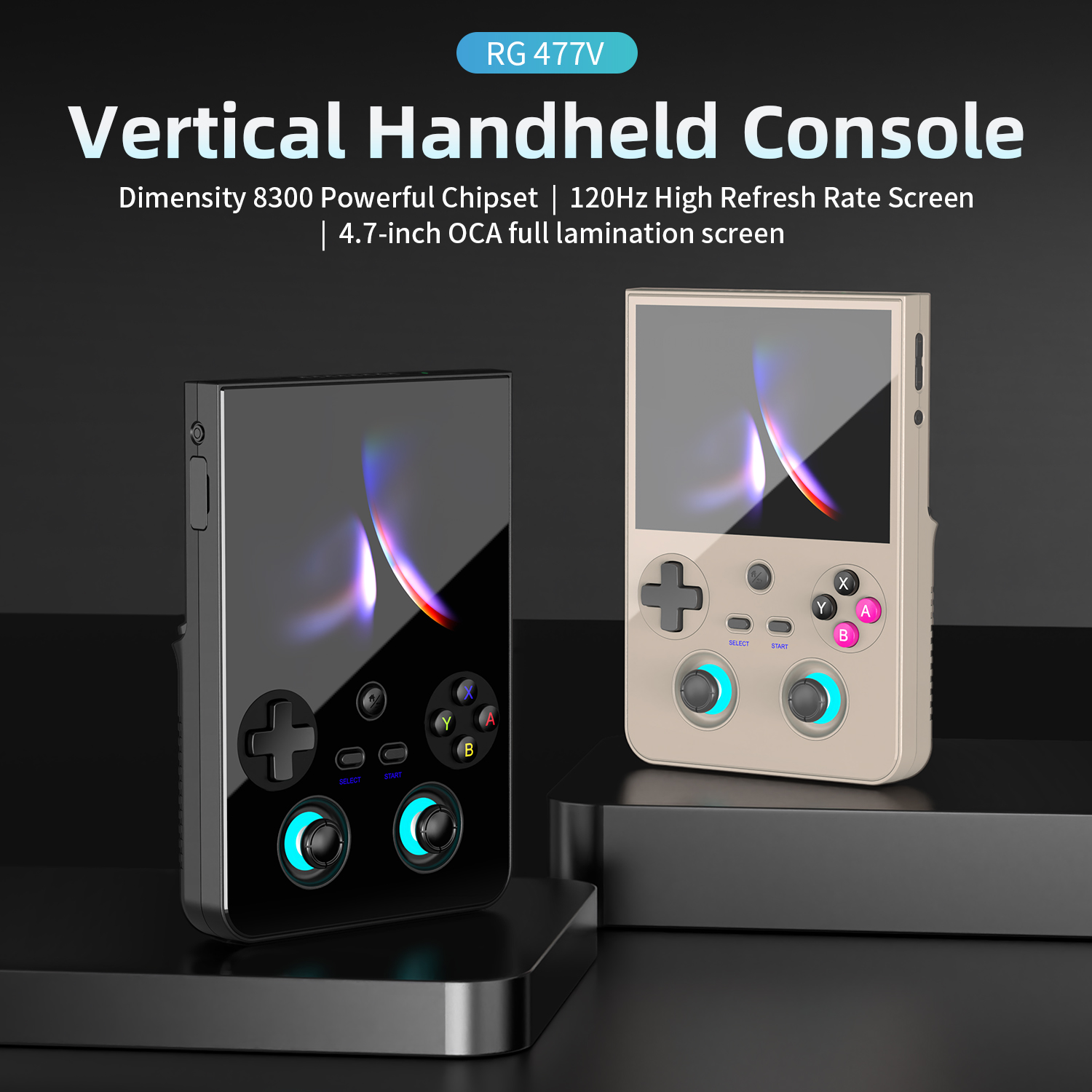 Anbernic RG477V Console de Jog - Party Games Stream avaliação e preço