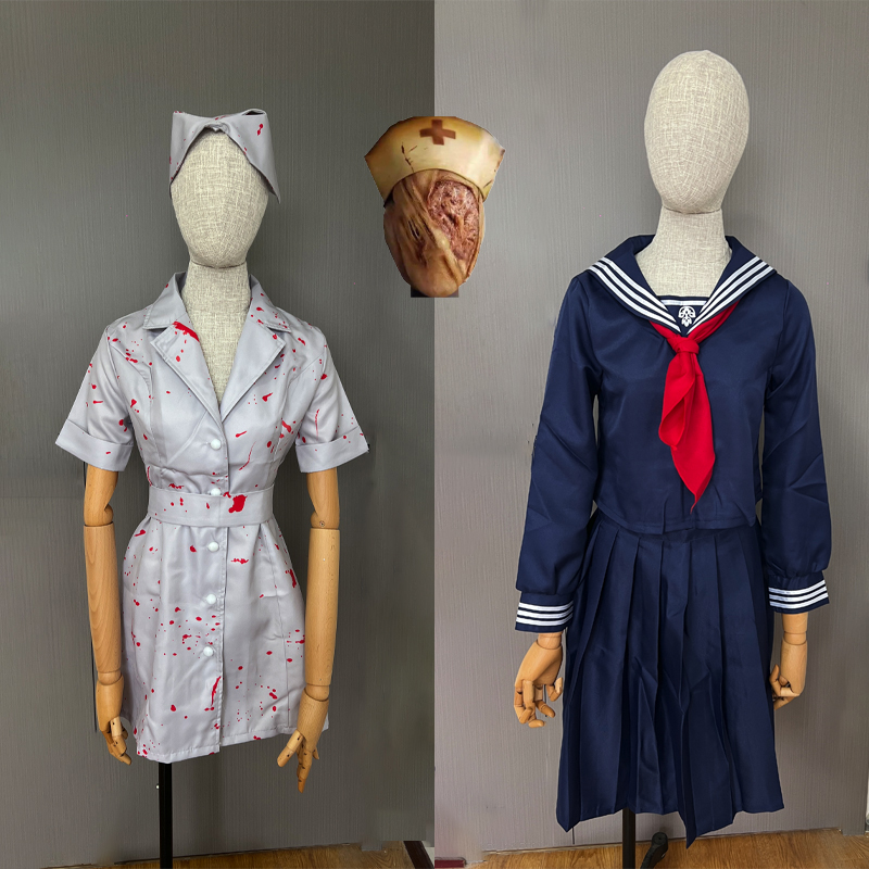 Fantasia de Cosplay Hinako Shi - Party Games School avaliação e preço
