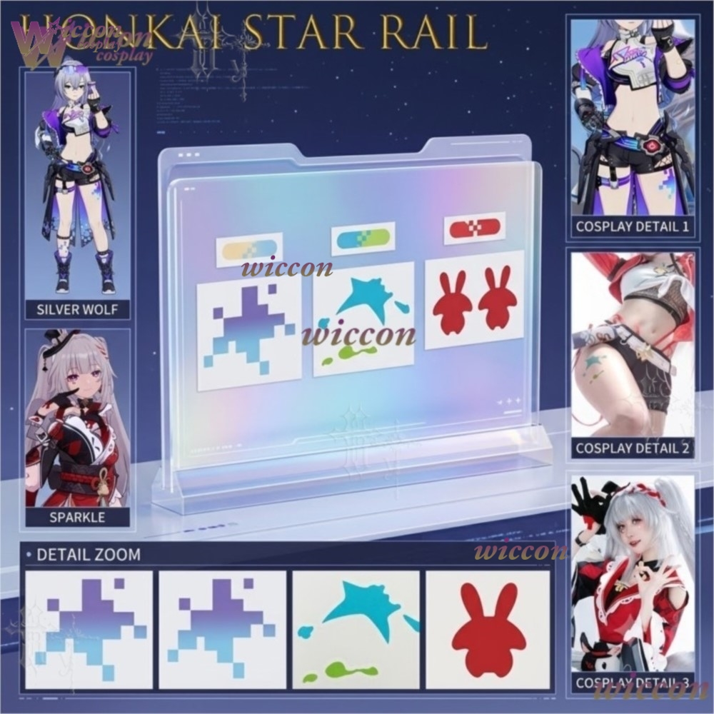 MoeMimic Honkai Star Rail Spar - Party Games Easy avaliação e preço