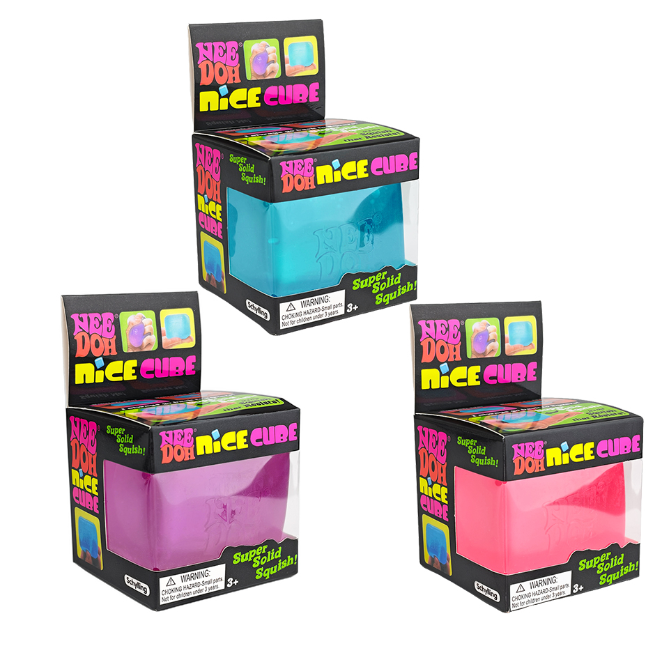 Needoh Nice Cube: Brinquedo Se - Party Games Young Adults avaliação e preço